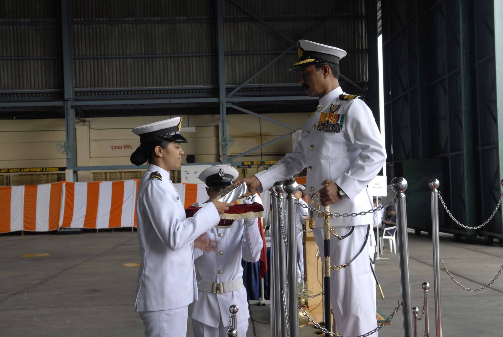 Indian Navy's Airborne Tacticians Complete TrainingPics