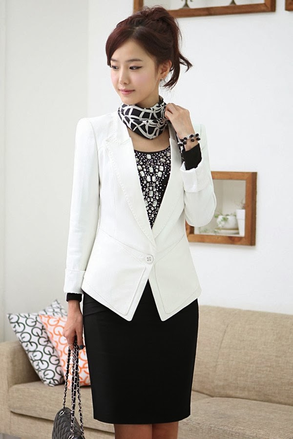 Model Jas dan Blazer Wanita Untuk Kerja Terbaru 2014