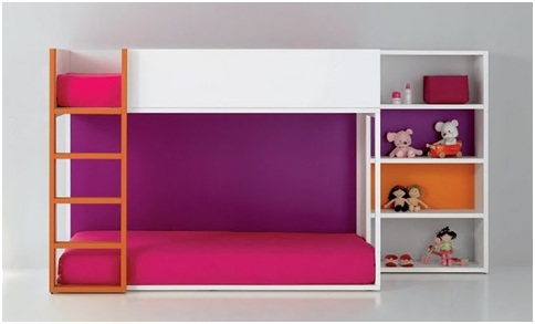 MINIMALIST BEDROOMS FOR CHILDREN MINIMALIST DORMS BUNK BEDS GIRLS