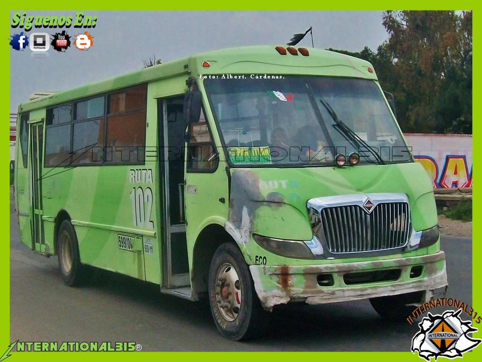 International315 Ruta 102.
