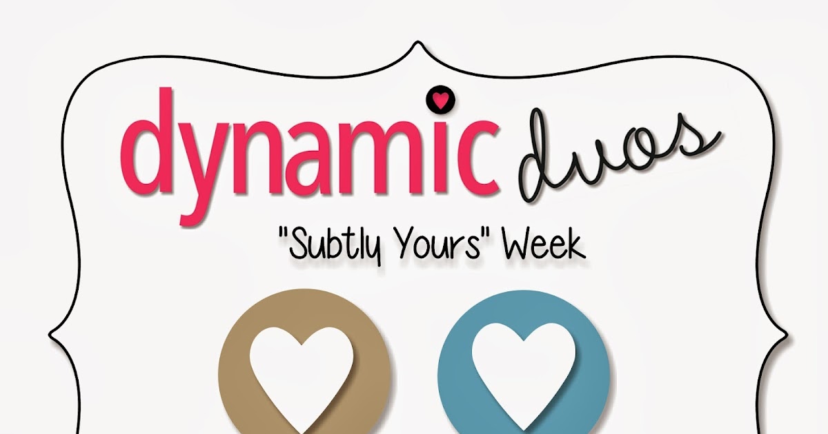 Dynamic Duos Dynamic Duos 83 {Kraft & Medium Blue}