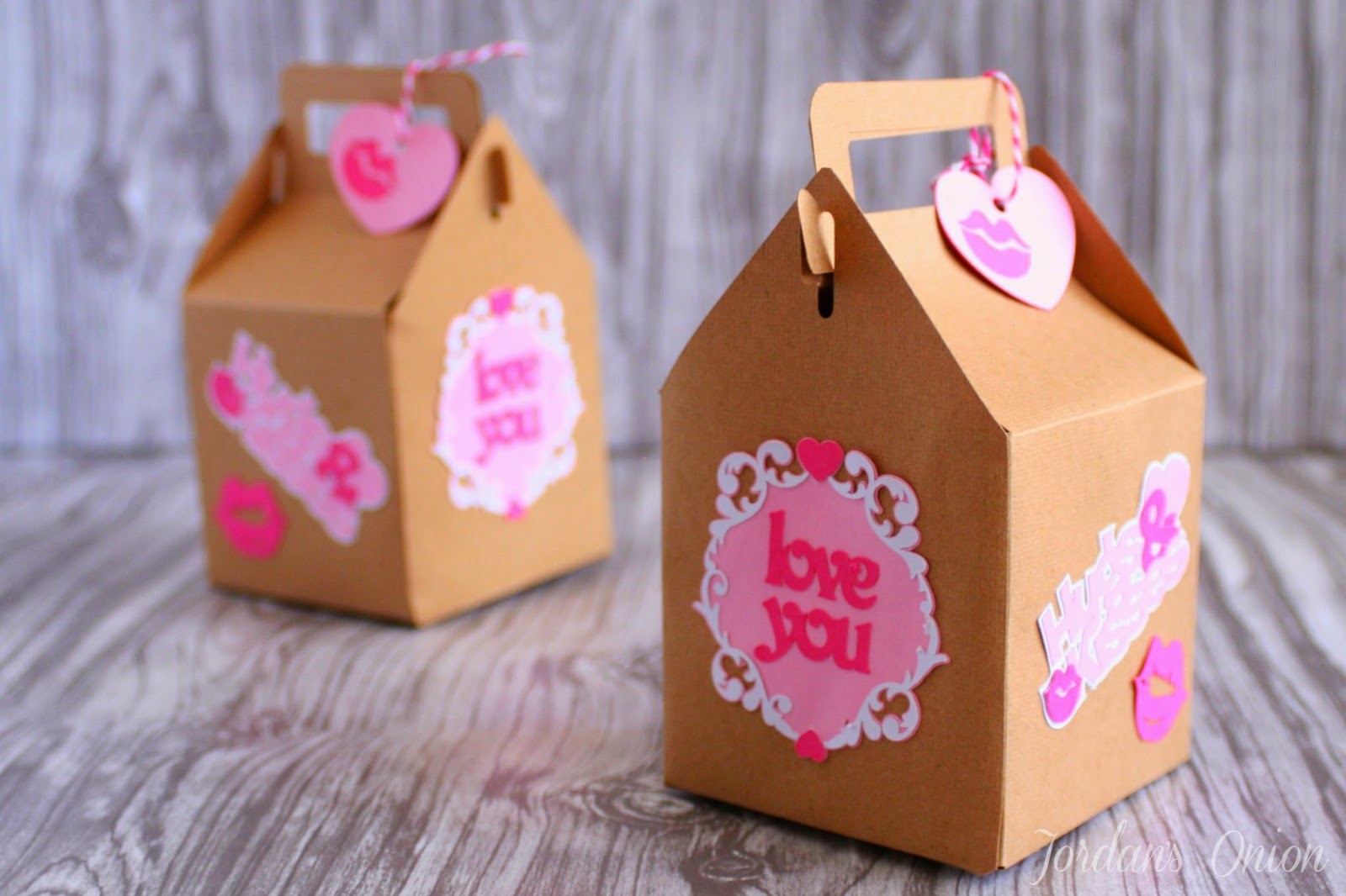 cricut valentine box