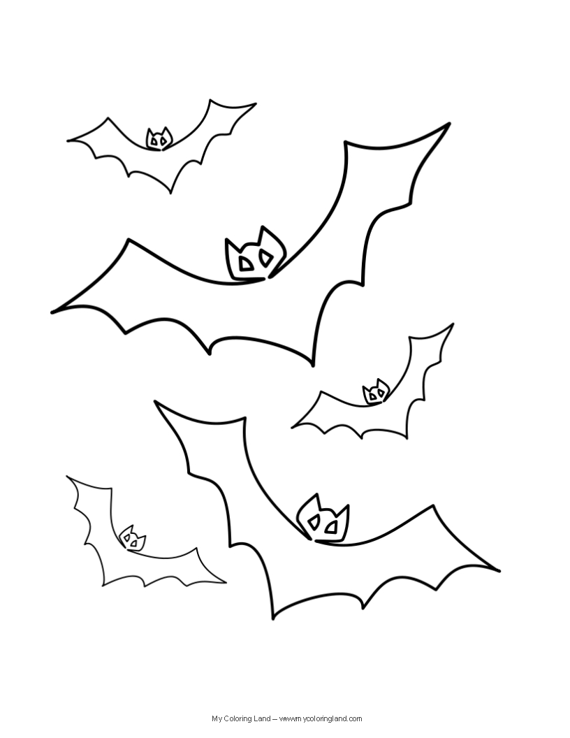 Vire Bat Coloring Page no lugar que chamo casa outubro 2015