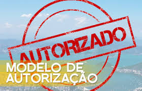 Solicitação de autorização para realização de atividade