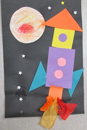 Mrs. Karen's Preschool Ideas: Out of This World Fun