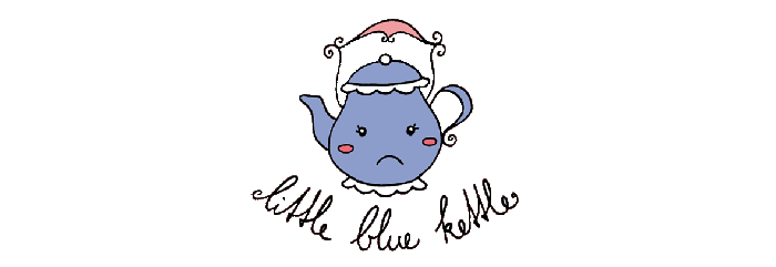 little blue kettle