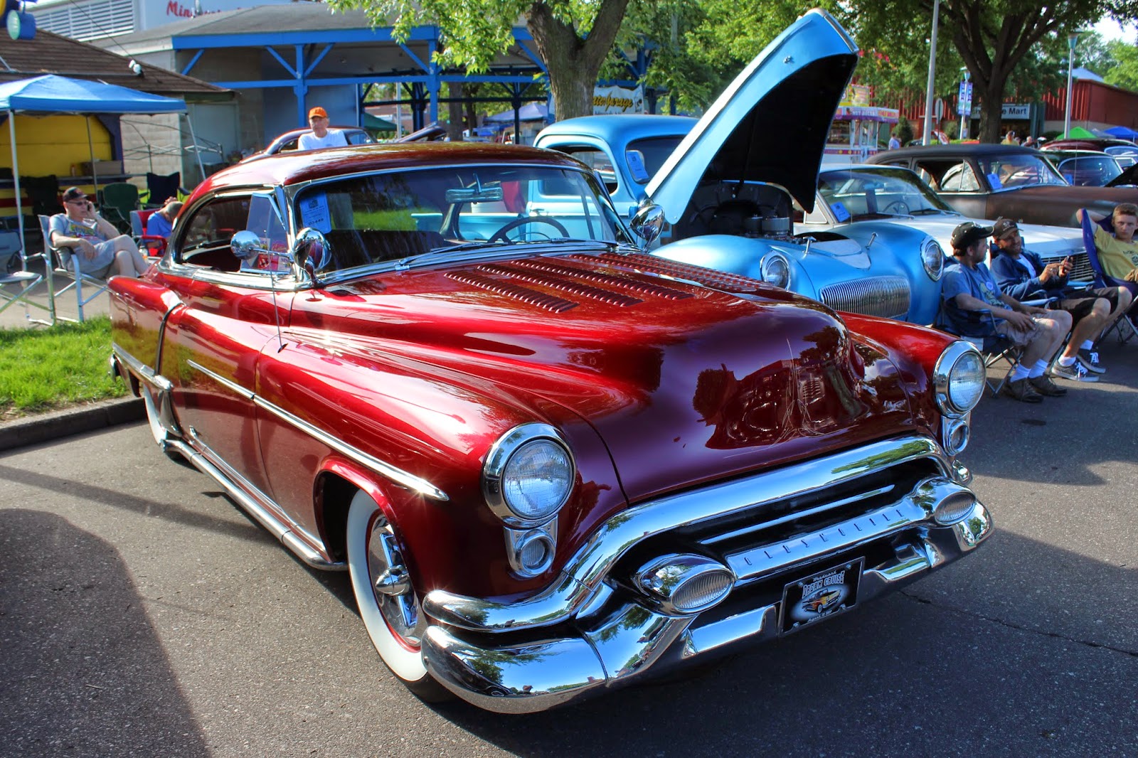 Covering Classic Cars 2014 MSRA Back to the Fifties Weekend in St. Paul