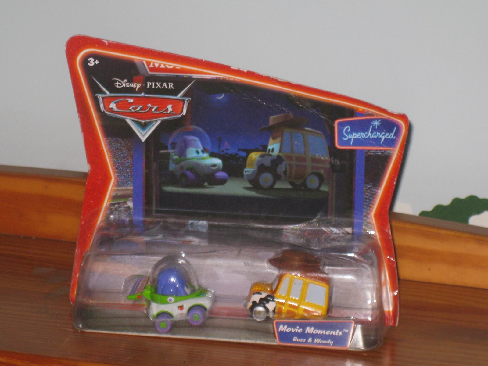 Dan the Pixar Fan: Cars: Buzz and Woody Movie Moments 2-Pack