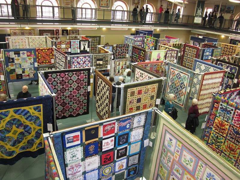 Mommy's Nap Time The Salt Creek Quilters Guild Quilt Show