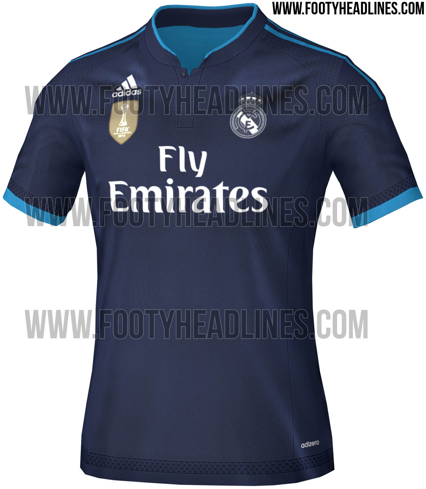 real madrid third kit