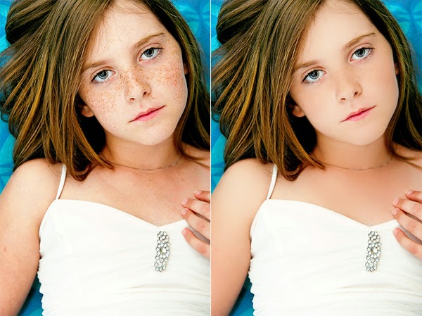 Easy Facial Retouch Easy Facial Retouch