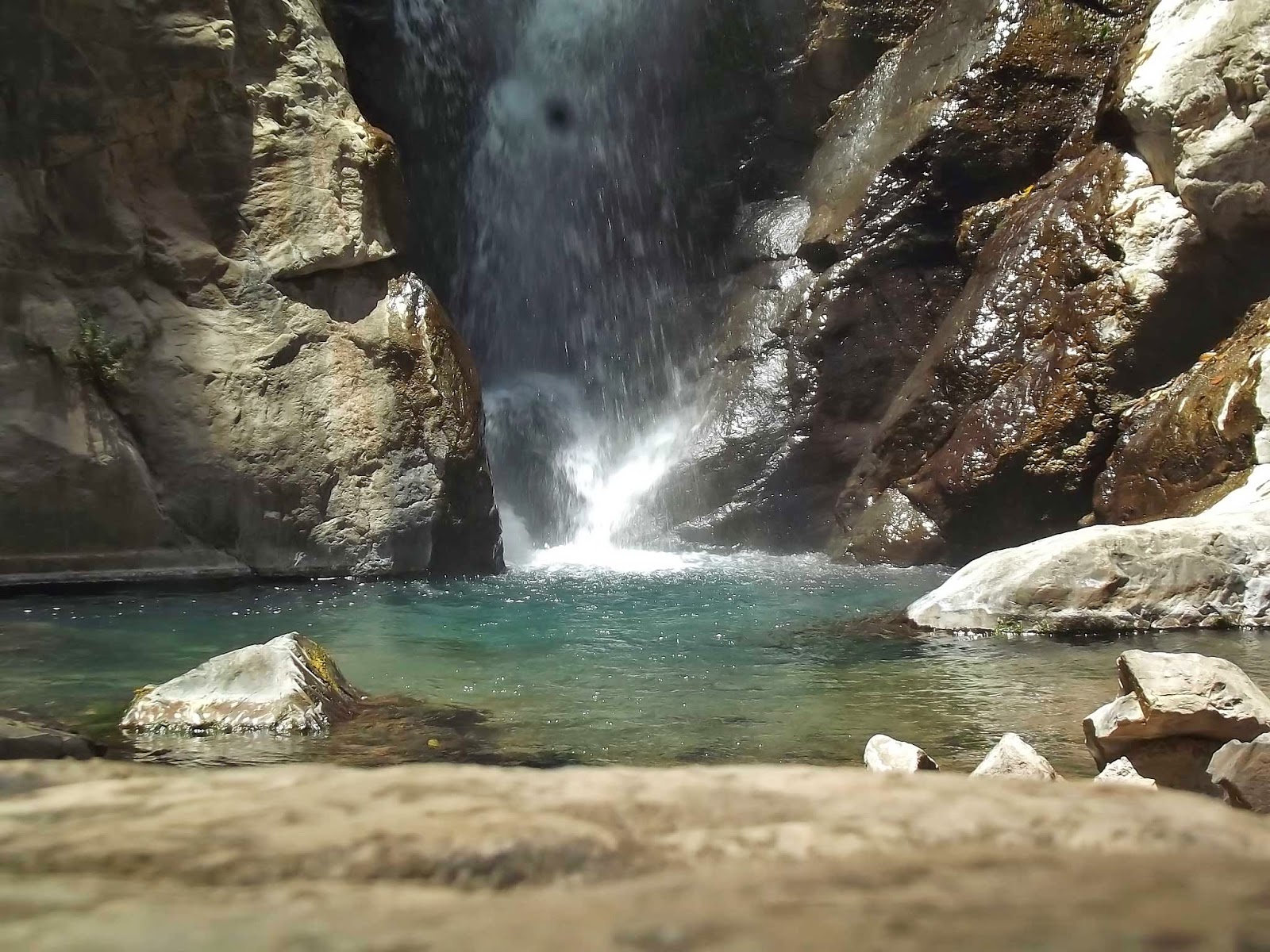 tequila magical places Cascada Los Azules Tequila, Jal.