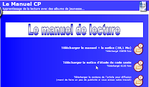 Le manuel de la lecture au CP