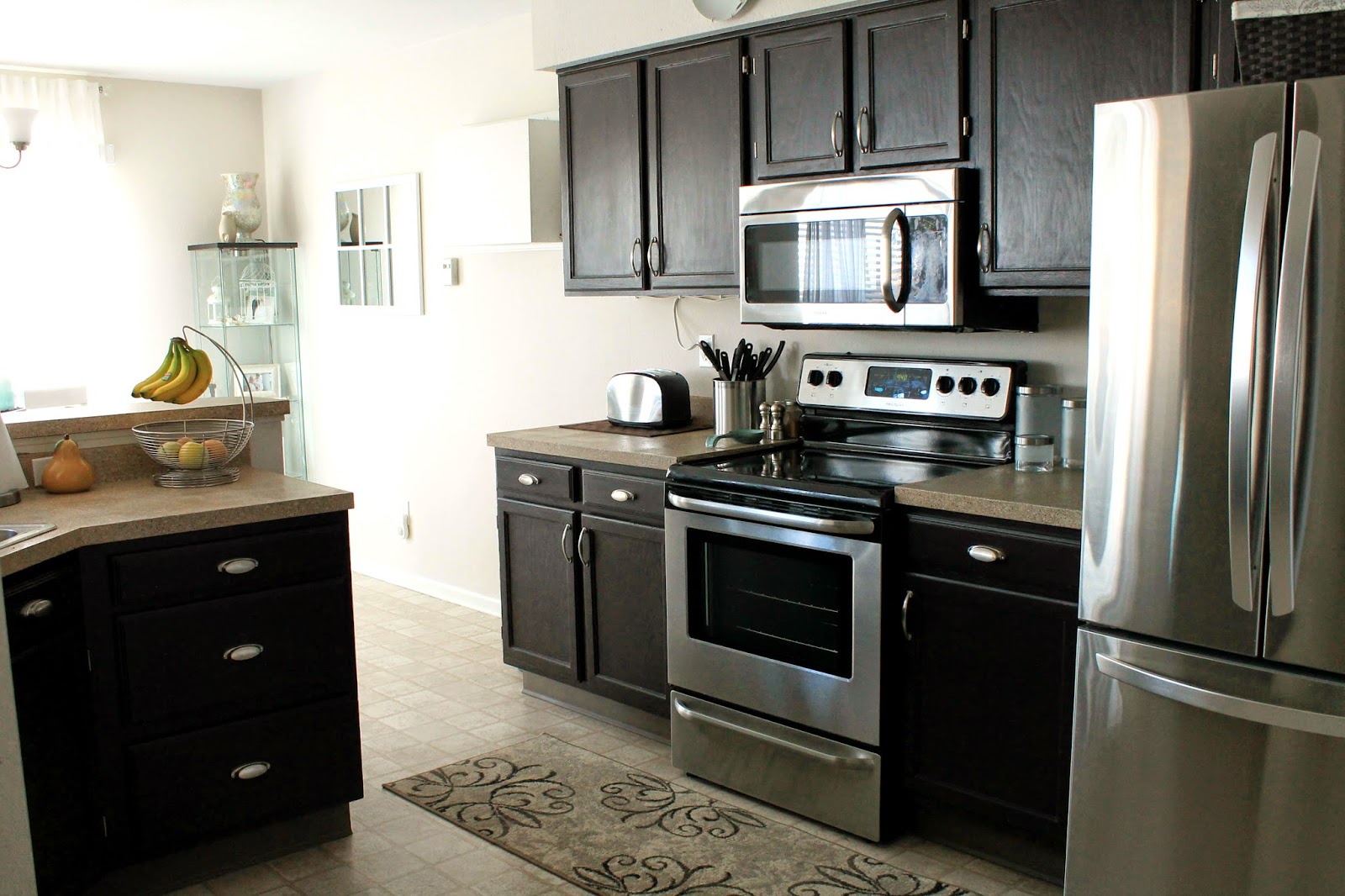 Simply Beautiful by Angela: Repainting the Cabinets with ...