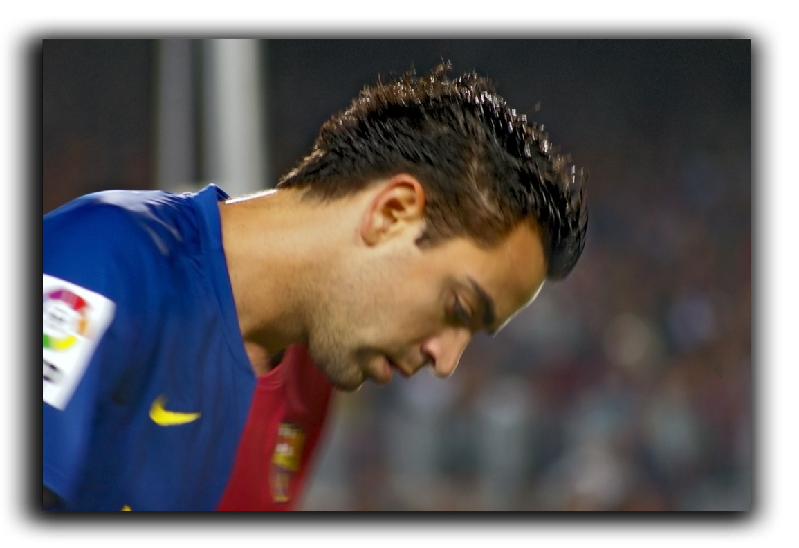 hairstyles for men: Xavi Hernandez Hairstyle - Xavi Hernandez