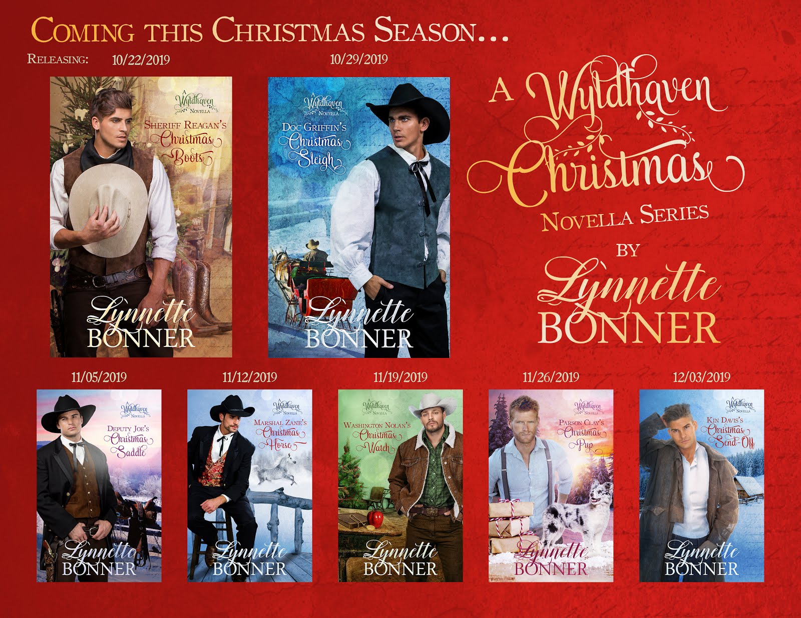 The Windhaven Christmas Novella Series