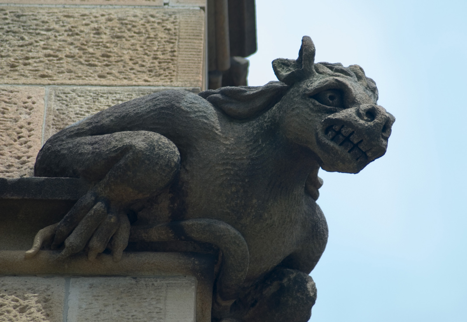 METAL ON METAL Gargoyles, Grotesques, Chimeras, part 1