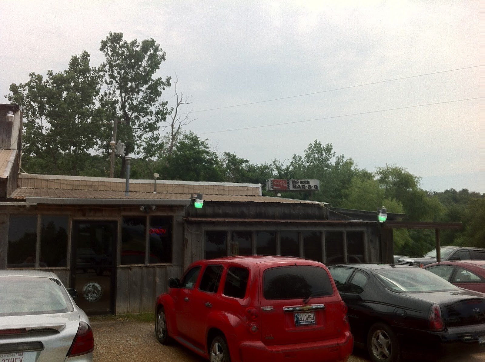 The Plains Barbecue Review Review Wild Horse Mountain BarBQue in