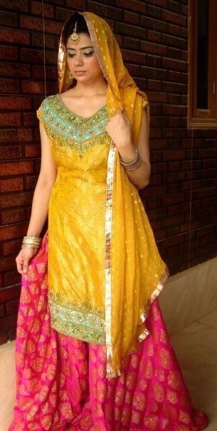 Mayon-Mehndi-Dresses