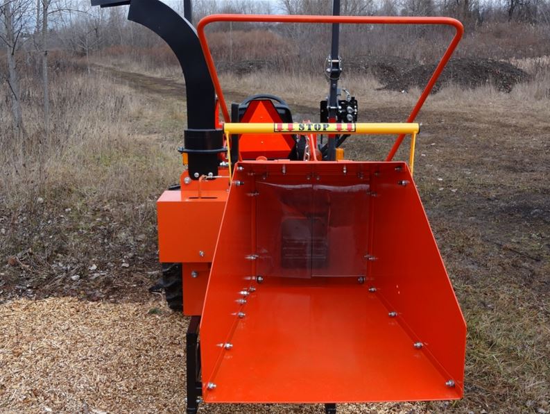 WoodMaxx WM8M PTO Wood Chipper The WoodMaxx WM8M PTO Wood Chipper