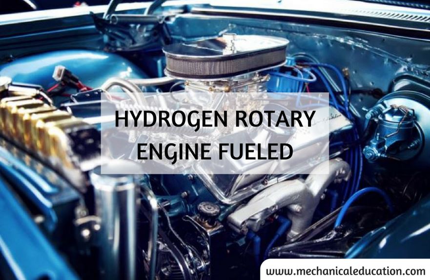 Hydrogen Rotary Engine Fueled Mechanical Education