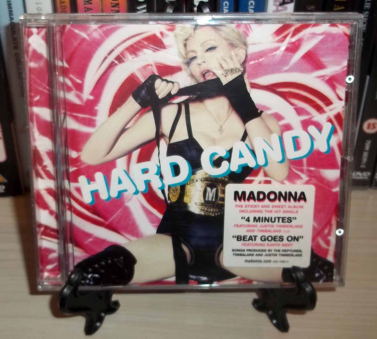 My Madonna Collection Hard Candy LP CD