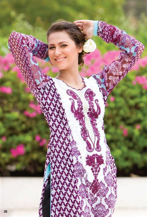Mahiymaan Eid Collection 2011 by Al Zohaib Textile