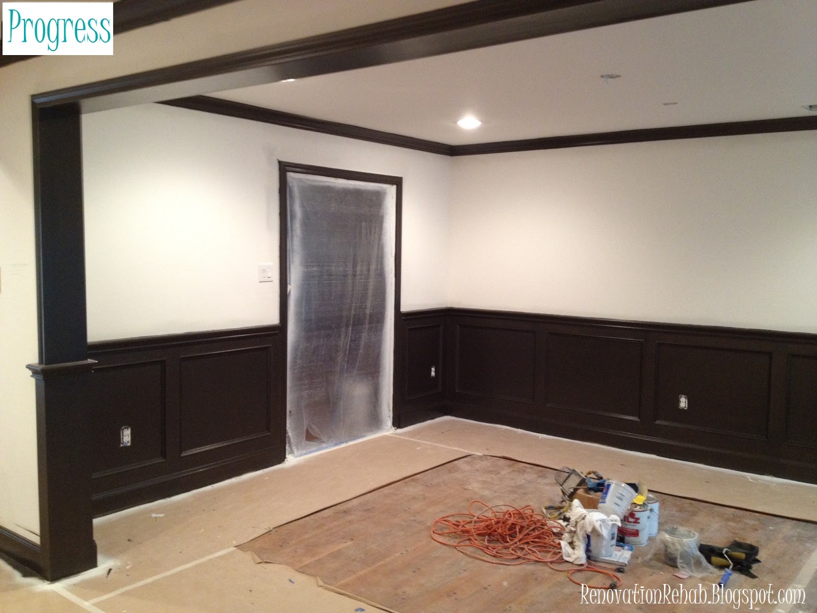 Renovation Rehab Let the Painting Commence!