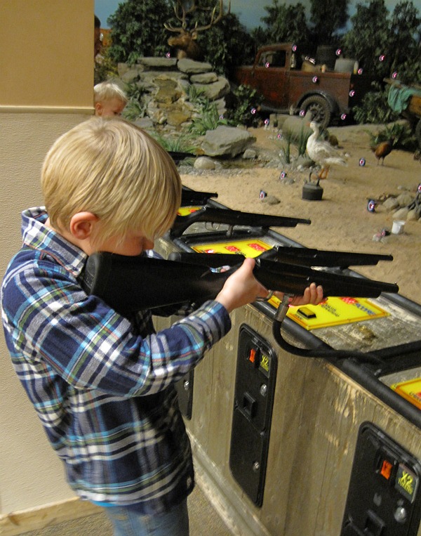 French Knots Cabela's Field Trip Friday