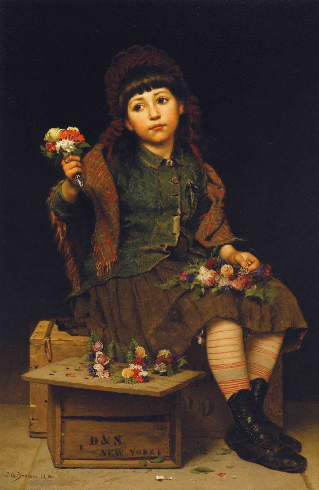 19th century American Paintings John Brown