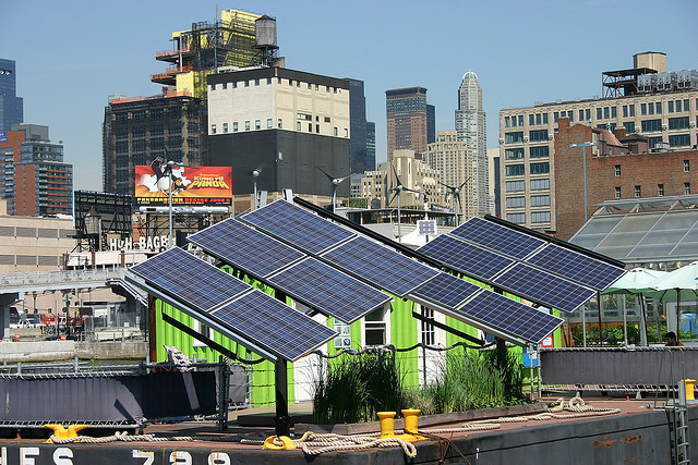Science Barge: fazenda urbana sustentável