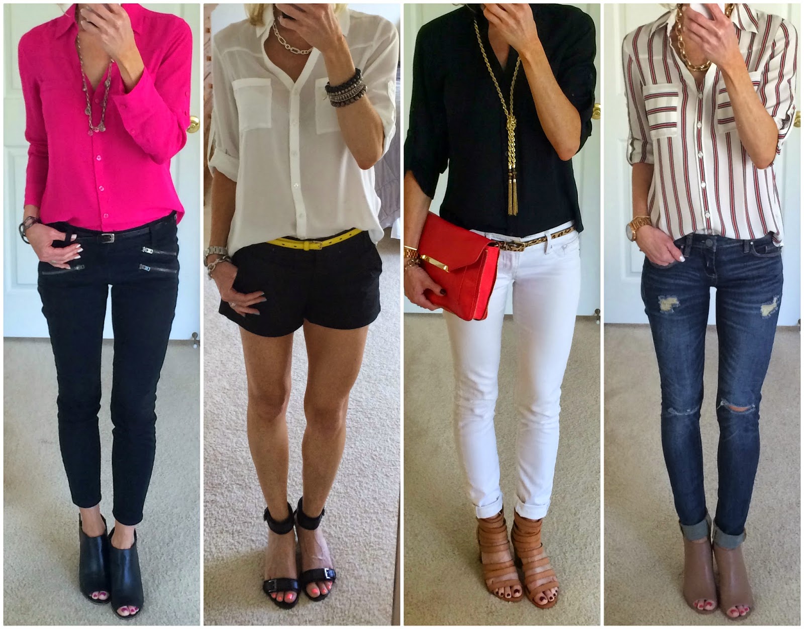 express work outfits