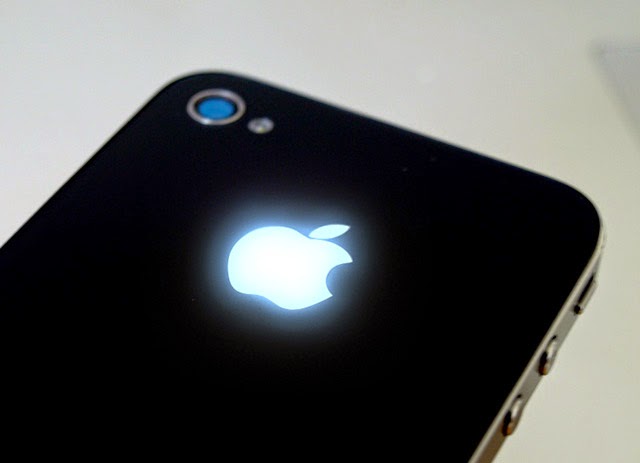 ラジオショックブログ Iphone4sのリンゴが着信で光る Light Modキット が処分特価