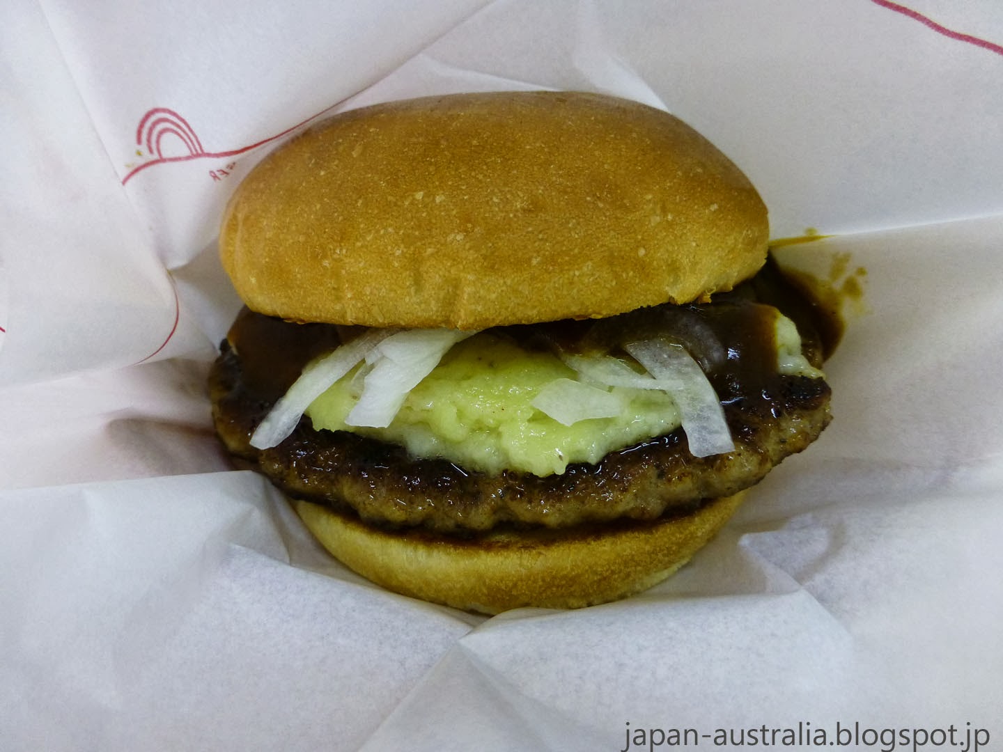 Japan Australia MOS Burger Tobikiri Hamburger