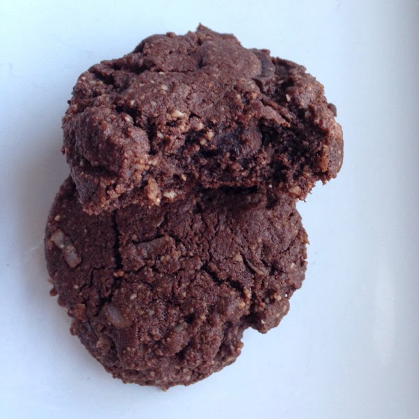 Food Pusher Coconut and Double Chocolate Almond Flour Cookies