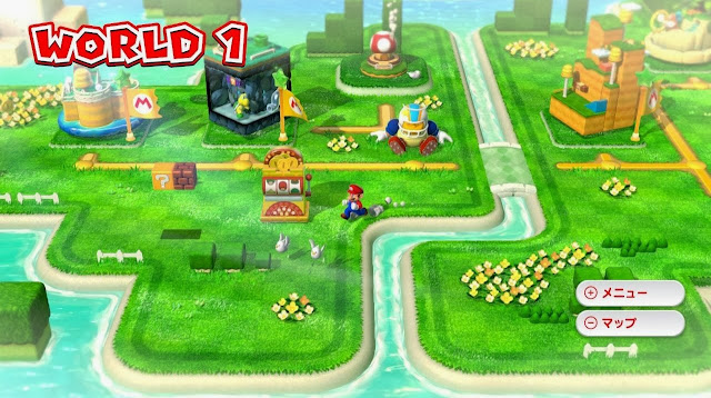 Confira as novas screenshots divulgadas de Super Mario 3D World (Wii U) Super+MArio+3D+World+Wii+U+2