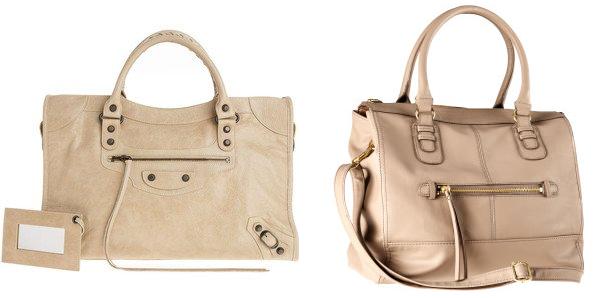 balenciaga city bag look alike amazon