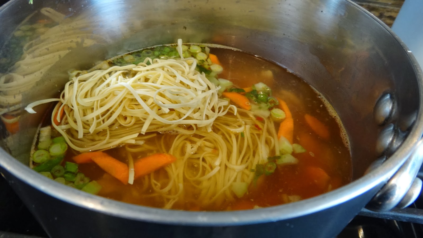 Spicy Chicken Noodle Soup « I WANT TO COOK THAT