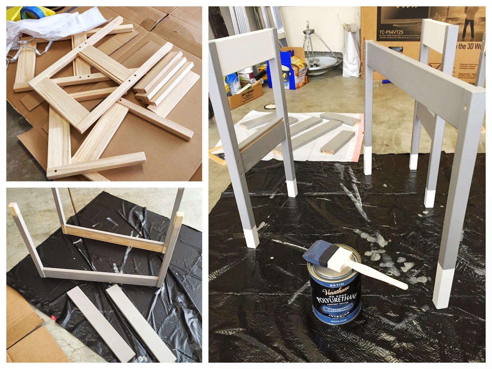 ChibiTofu A's New Play Table An IKEA LATT Hack