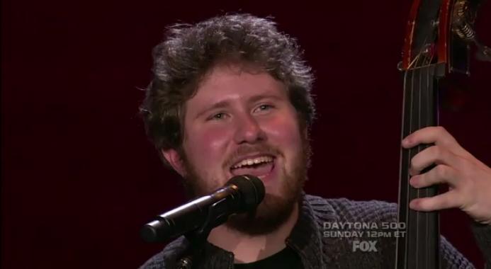 Casey Abrams, who brought his