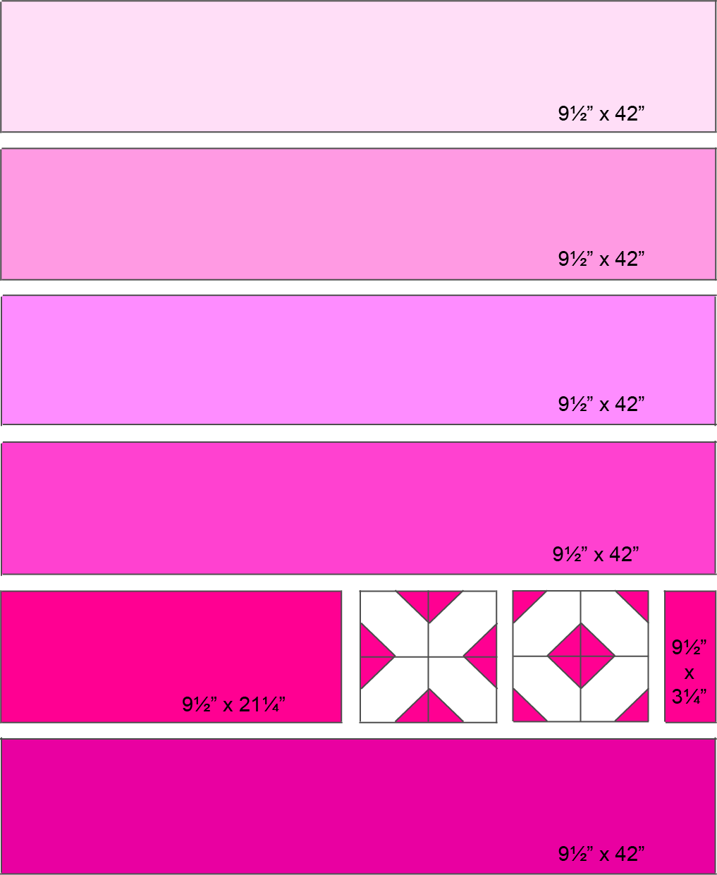 Canoe Ridge Creations XO Quilt Tutorial