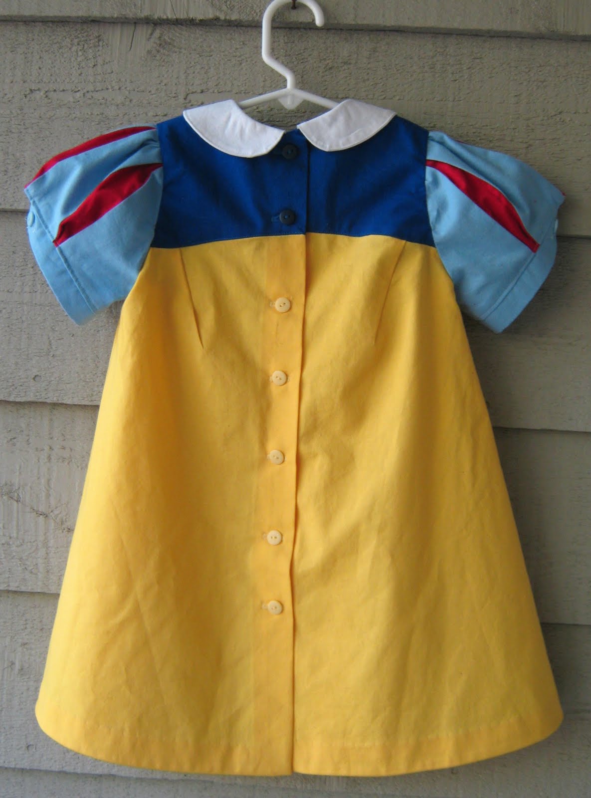 Delilah's Momma Work, Play, Eat! Puppet Show Dress by Oliver & S