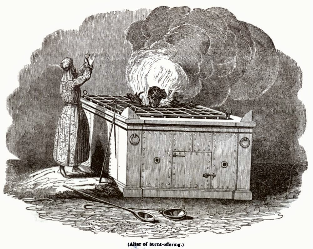 AUN HAY ESPERANZA PARA TI OFRENDAS Y SACRIFICIOS