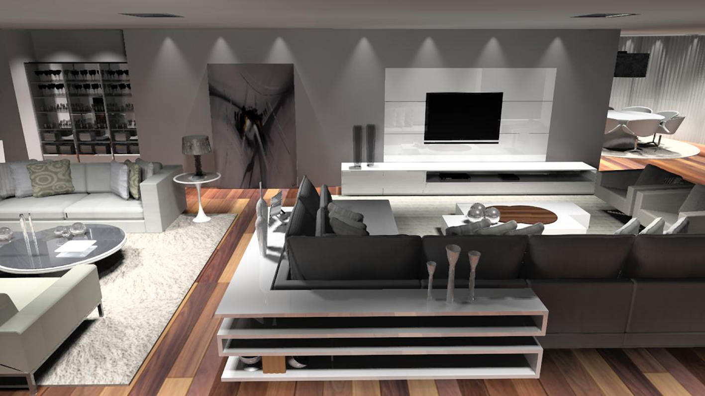 #8F5A3C Com a ferramenta de geometria você pode construir novos itens e 1417x797 px Projeto Cozinha Software #2695 imagens