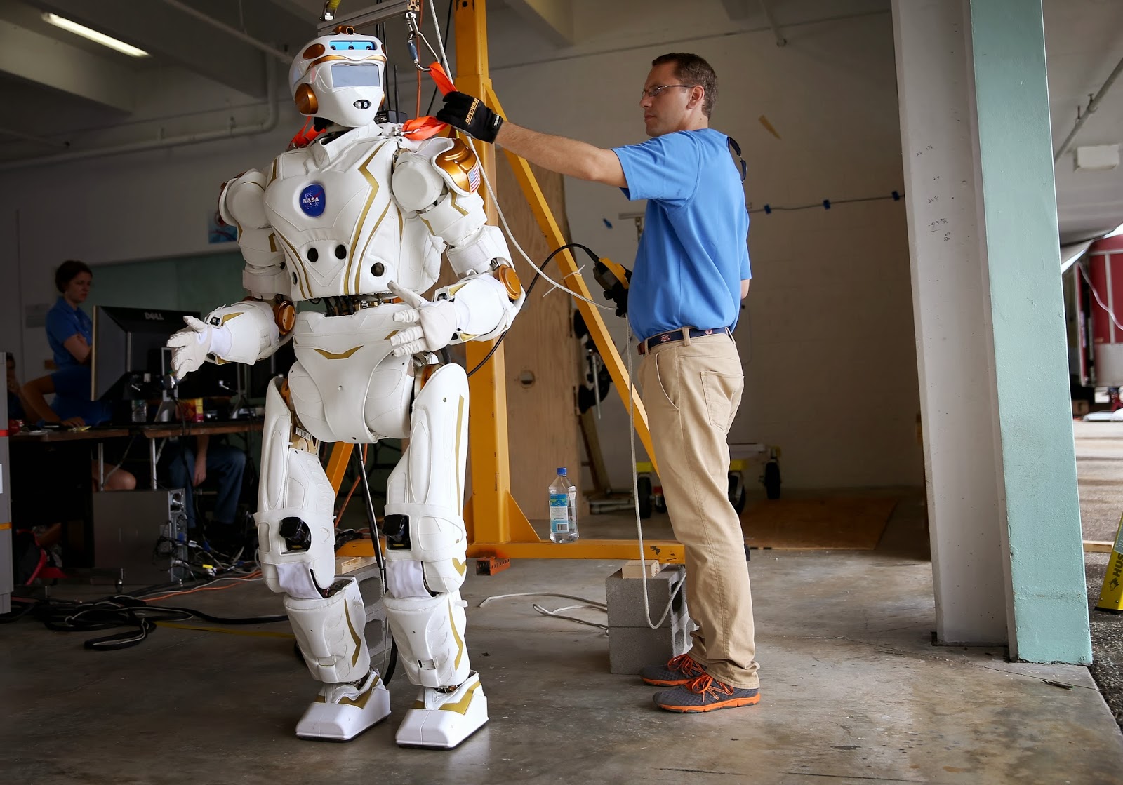Technology Google Robot wins DARPA Robotics Challenge Trials Images