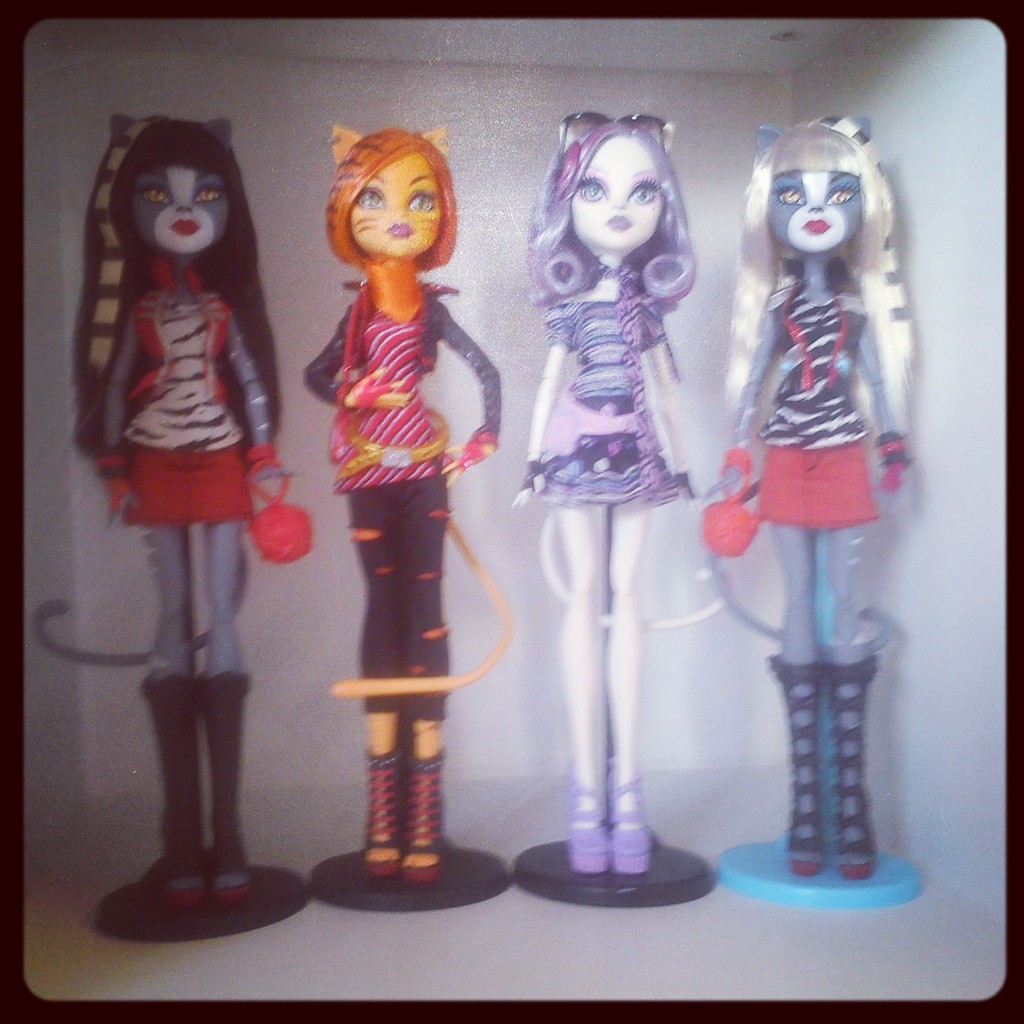 Boneca Monster High - Catrine Demew Scaris