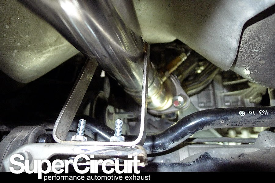 SUPERCIRCUIT Exhaust Pro Shop Kia Forte 1.6 Sedan 41 Extractor/ Header