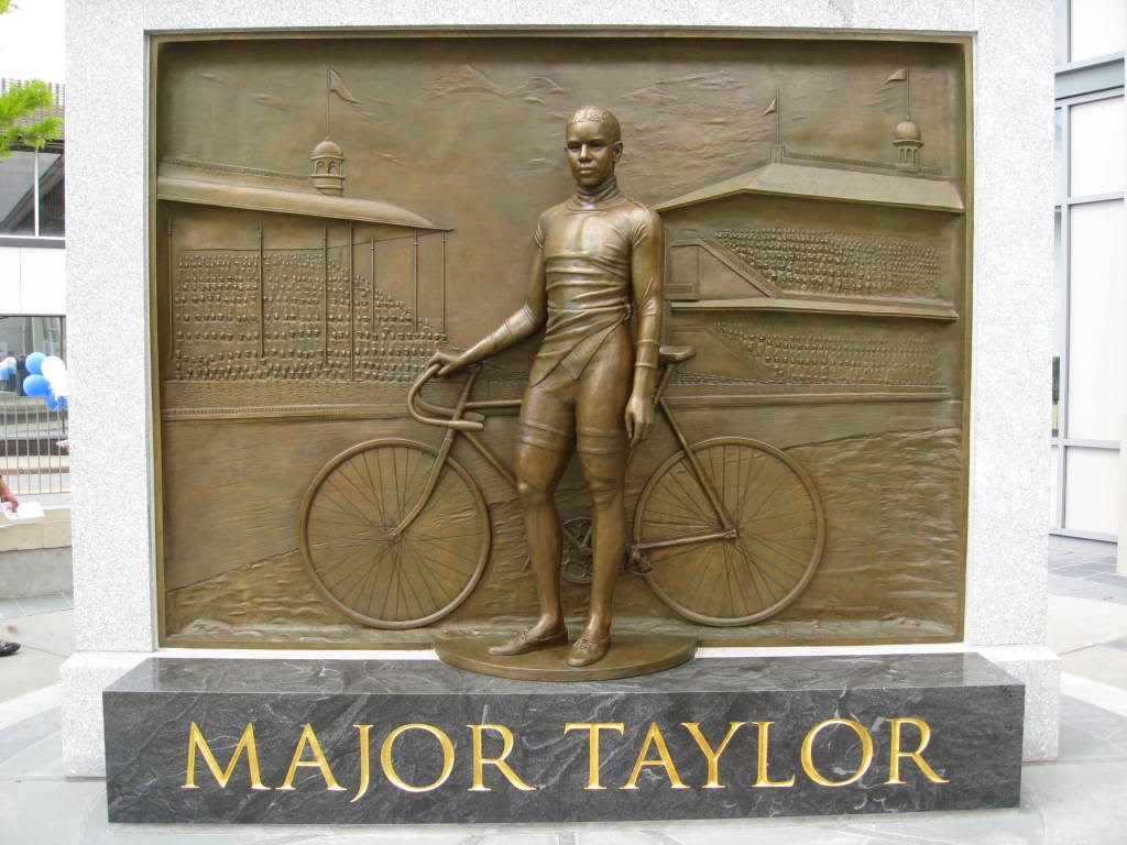 Major Taylor Statue Dedication a First