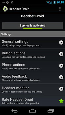 Headset Droid v1.25.0 Apk App