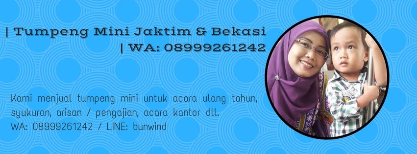 Tumpeng Mini Jaktim & Bekasi | WA: 08999261242